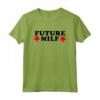 Funny Future MILF I Heart MILFs Maglietta - Perfect Gag Gift for Family and Friends
