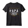 Papà 2023 Caricamento - Maglietta Futuro Papà per Annuncio Gravidanza - Ideale per Compleanno o Natale