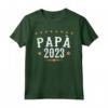 Papà 2023 Caricamento - Maglietta Futuro Papà per Annuncio Gravidanza - Ideale per Compleanno o Natale