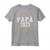 Papà 2023 Caricamento - Maglietta Futuro Papà per Annuncio Gravidanza - Ideale per Compleanno o Natale