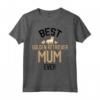 Golden Retriever Lover - Best Golden Retriever Mum Ever Maglietta - Cute Gift for Dog Moms