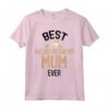 Golden Retriever Lover - Best Golden Retriever Mum Ever Maglietta - Cute Gift for Dog Moms