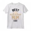 Golden Retriever Lover - Best Golden Retriever Mum Ever Maglietta - Cute Gift for Dog Moms