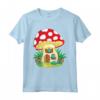 FUNGO FUNGO COTTAGECORE FUNGO CARINO - Simpatica Maglietta per Compleanni e Feste - Regalo Ideale per Familiari e Amici