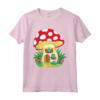 FUNGO FUNGO COTTAGECORE FUNGO CARINO - Simpatica Maglietta per Compleanni e Feste - Regalo Ideale per Familiari e Amici