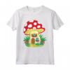 FUNGO FUNGO COTTAGECORE FUNGO CARINO - Simpatica Maglietta per Compleanni e Feste - Regalo Ideale per Familiari e Amici