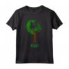 Maglietta SAVE THE PLANET - I Love Mother Earth - Ideale per Regalo di Natale per Ambientalisti e Amanti della Natura