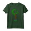 Maglietta SAVE THE PLANET - I Love Mother Earth - Ideale per Regalo di Natale per Ambientalisti e Amanti della Natura