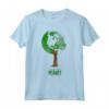 Maglietta SAVE THE PLANET - I Love Mother Earth - Ideale per Regalo di Natale per Ambientalisti e Amanti della Natura