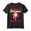 Santa Claus Muay Thai Fighter Divertente Design Maglietta per Natale - Regalo Xmas Muay Thai Trainer/Fans - Ideale per Capodanno 2020