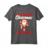 Santa Claus Muay Thai Fighter Divertente Design Maglietta per Natale - Regalo Xmas Muay Thai Trainer/Fans - Ideale per Capodanno 2020