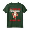Santa Claus Muay Thai Fighter Divertente Design Maglietta per Natale - Regalo Xmas Muay Thai Trainer/Fans - Ideale per Capodanno 2020
