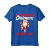 Santa Claus Muay Thai Fighter Divertente Design Maglietta per Natale - Regalo Xmas Muay Thai Trainer/Fans - Ideale per Capodanno 2020