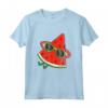 Occhiali da Sole al Melone su Anguria - Maglietta Cool per Amanti della Frutta - Regalo Divertente