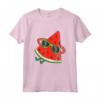 Occhiali da Sole al Melone su Anguria - Maglietta Cool per Amanti della Frutta - Regalo Divertente