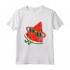 Occhiali da Sole al Melone su Anguria - Maglietta Cool per Amanti della Frutta - Regalo Divertente