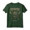 Guerriero dell'Orso Pagano Norvegese Berserker Vichingo - Maglietta Design Nordico Valhalla - Ideale per Amanti della Mitologia