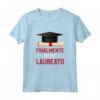 Finalmente Mi Sono Laureato - Maglietta per Laureati - Regalo di Laurea Ideale per Natale