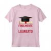 Finalmente Mi Sono Laureato - Maglietta per Laureati - Regalo di Laurea Ideale per Natale