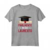 Finalmente Mi Sono Laureato - Maglietta per Laureati - Regalo di Laurea Ideale per Natale