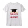 Finalmente Mi Sono Laureato - Maglietta per Laureati - Regalo di Laurea Ideale per Natale
