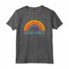 Good Vibes Only - Funny Positive Inspirational Distressed Maglietta for Peace and Love Enthusiasts
