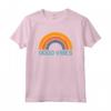 Good Vibes Only - Funny Positive Inspirational Distressed Maglietta for Peace and Love Enthusiasts