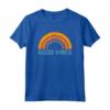 Good Vibes Only - Funny Positive Inspirational Distressed Maglietta for Peace and Love Enthusiasts