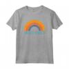 Good Vibes Only - Funny Positive Inspirational Distressed Maglietta for Peace and Love Enthusiasts