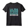 La Mia Fidanzata Ha Sempre Ragione - Maglietta Divertente per il Fidanzato - Regalo Perfetto per la Relazione