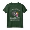 La Ragazza Del Pianoforte - Maglietta Regalo per Pianisti Amanti della Musica - Idea Regalo per Natale o Compleanno