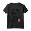 Portami Rispetto E Anche Uno Spritz - Maglietta per Amanti dello Spritz e del Vino - Regalo Divertente per Natale