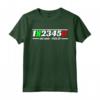 Moto, Codice 1N23456 - Maglietta Regalo per Motociclisti - Ideale per Uomini, Donne, Bambini - Compleanni e Natale