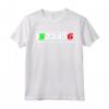 Moto, Codice 1N23456 - Maglietta Regalo per Motociclisti - Ideale per Uomini, Donne, Bambini - Compleanni e Natale