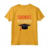 Magliette Divertenti - Finalmente Mi Ho Laureata Maglietta - Ideale Regalo per la Festa di Laurea - Marca HapTiger