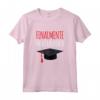 Magliette Divertenti - Finalmente Mi Ho Laureata Maglietta - Ideale Regalo per la Festa di Laurea - Marca HapTiger
