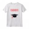 Magliette Divertenti - Finalmente Mi Ho Laureata Maglietta - Ideale Regalo per la Festa di Laurea - Marca HapTiger
