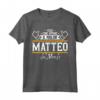 Ecco Come Appare Il Miglior Matteo Del Mondo - Maglietta Unica per Regalo di Natale, Compleanno e Festa del Papà