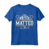 Ecco Come Appare Il Miglior Matteo Del Mondo - Maglietta Unica per Regalo di Natale, Compleanno e Festa del Papà