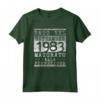 Settembre 1983 Vintage - Maglia 41 Compleanno Anni Uomo Donna - Regalo Compleanno 1983 Edizione Limitata