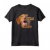 T-shirt Vizsla A True Friend - Maglietta Amante dei Cani - Regalo Compleanno per Uomo e Donna - Idea Regalo Divertente