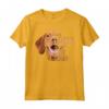 T-shirt Vizsla A True Friend - Maglietta Amante dei Cani - Regalo Compleanno per Uomo e Donna - Idea Regalo Divertente