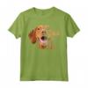 T-shirt Vizsla A True Friend - Maglietta Amante dei Cani - Regalo Compleanno per Uomo e Donna - Idea Regalo Divertente