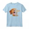 T-shirt Vizsla A True Friend - Maglietta Amante dei Cani - Regalo Compleanno per Uomo e Donna - Idea Regalo Divertente