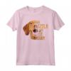 T-shirt Vizsla A True Friend - Maglietta Amante dei Cani - Regalo Compleanno per Uomo e Donna - Idea Regalo Divertente
