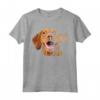 T-shirt Vizsla A True Friend - Maglietta Amante dei Cani - Regalo Compleanno per Uomo e Donna - Idea Regalo Divertente