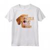 T-shirt Vizsla A True Friend - Maglietta Amante dei Cani - Regalo Compleanno per Uomo e Donna - Idea Regalo Divertente