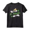 Felice Giorno Di San Patrizio - Maglietta Folletto Irlandese per St. Patrick's Day - Ideale per Natale o un Compleanno