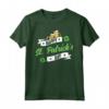 Felice Giorno Di San Patrizio - Maglietta Folletto Irlandese per St. Patrick's Day - Ideale per Natale o un Compleanno