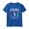 La Pallavolo Sta Chiamando E Devo Andare - Pallavolista Maglietta per gli Amanti della Pallavolo - Regalo Accessorio per Giocatori di Pallavolo